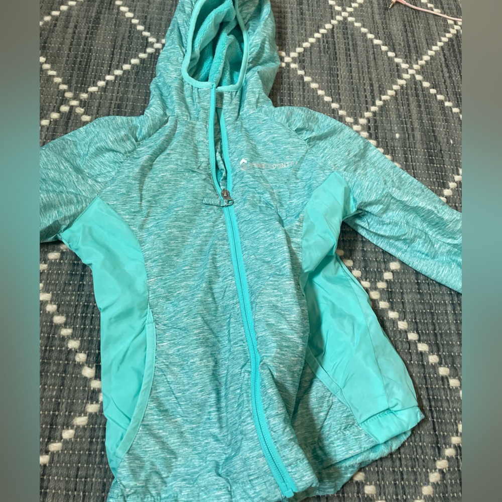 Blue jacket